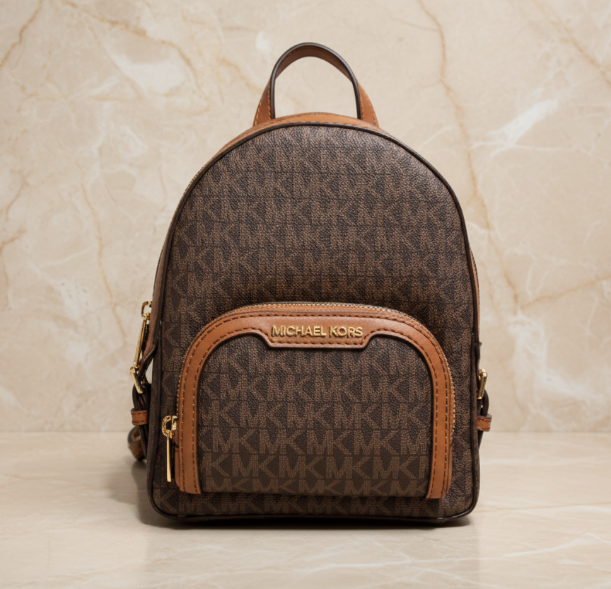 MICHAEL KORS JAYCEE XS BACKPACK SIG BROWN