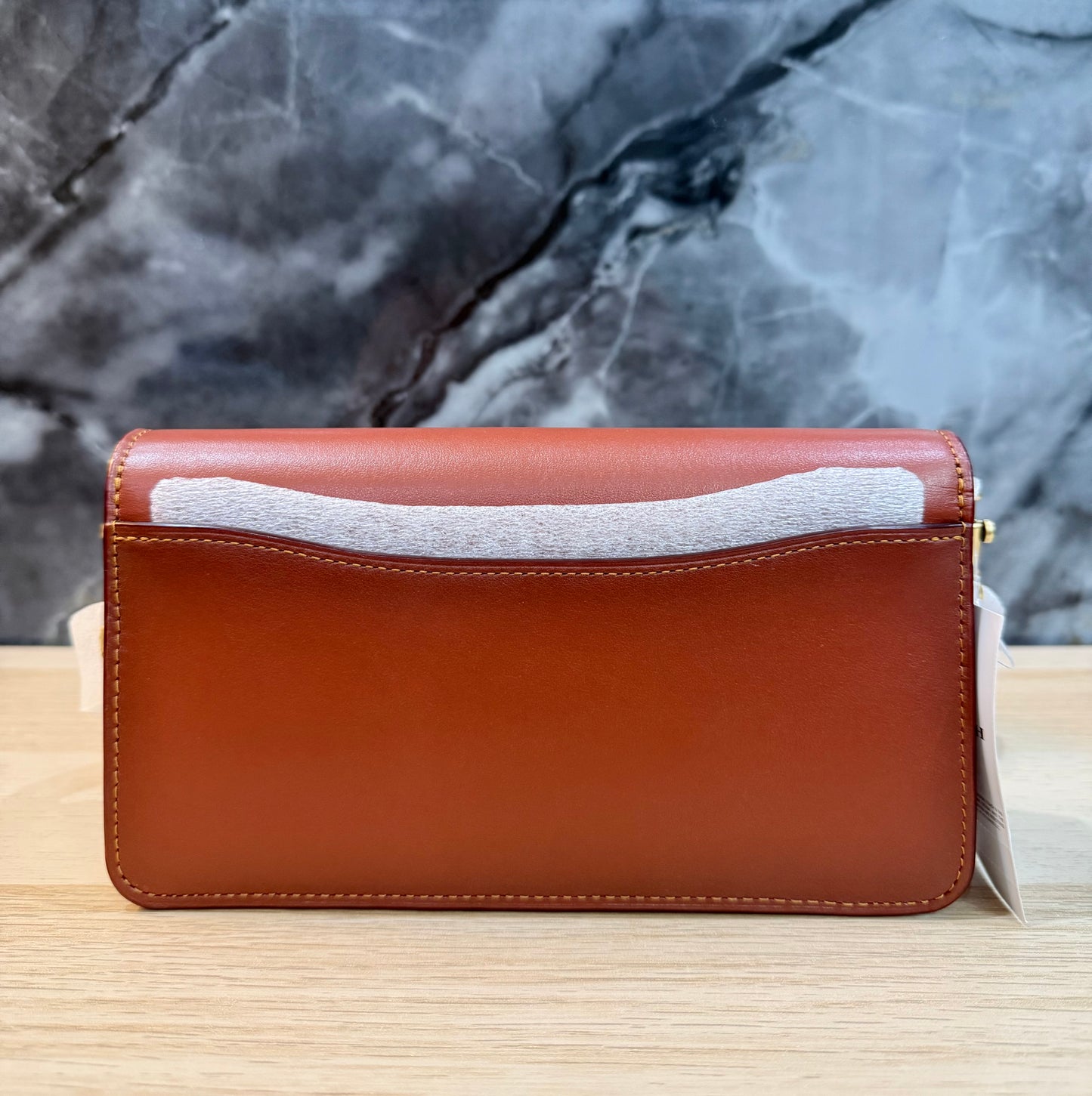 Coach Tabby Chain Clutch In Signature Canvas 21