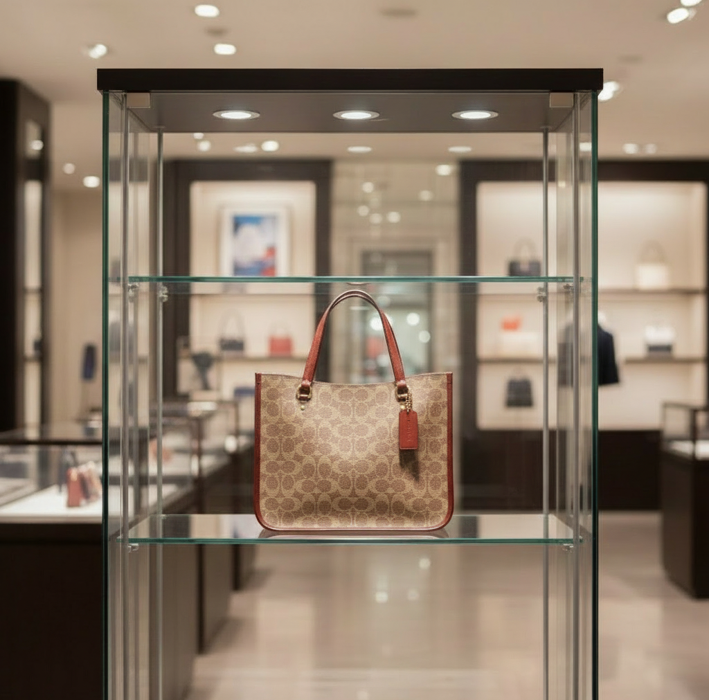 COACH TYLER CARRYALL 28 IN SIGNATURE CANVAS