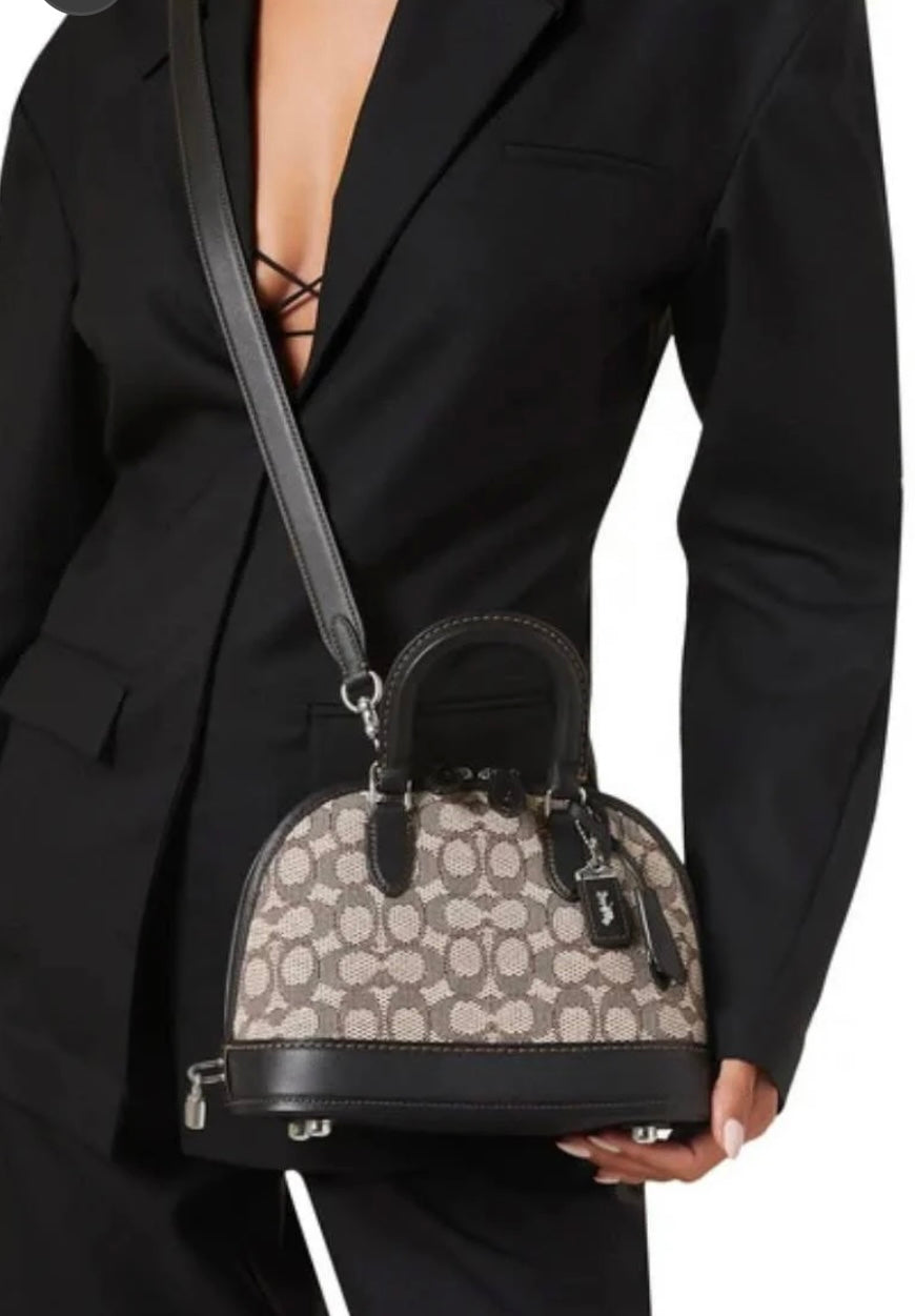 COACH REVEL BAG 24 IN SIGNATURE TEXTILE JACQUARD