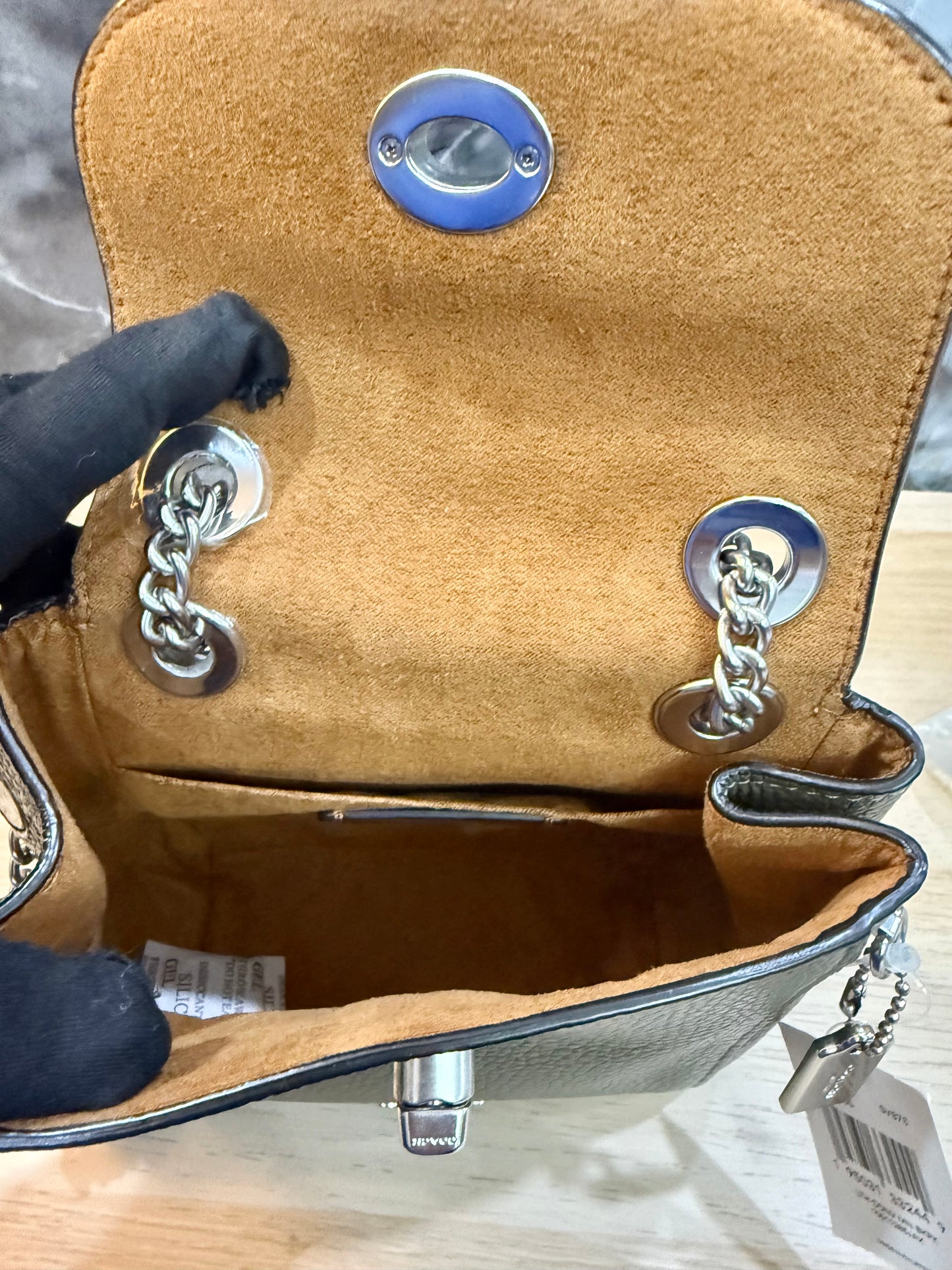COACH CONVERTIBLE MINI BACKPACK