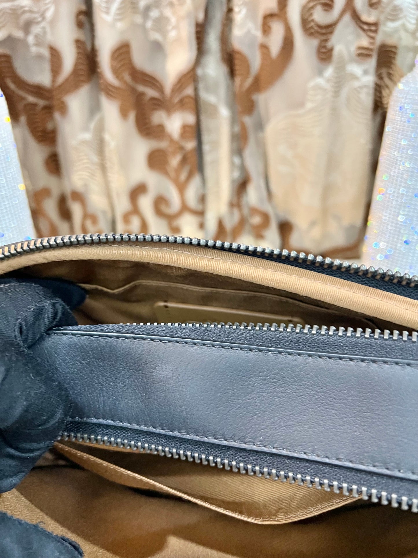 COACH GRAHAM CROSSBODY SIGNATURE COATED CANVAS