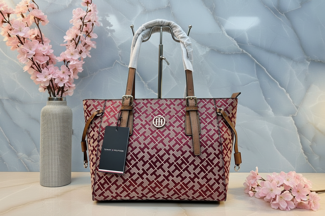حقيبة تومي هيلفيغر