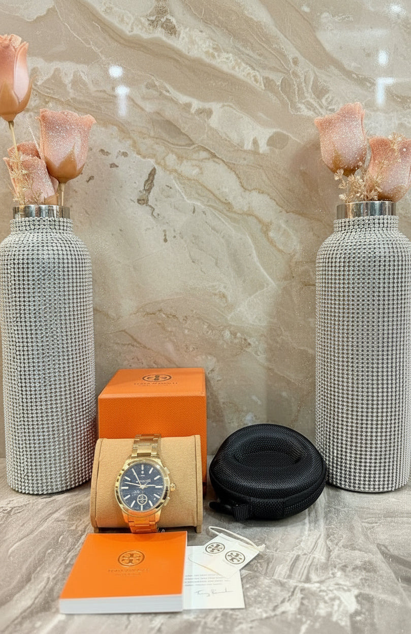 ساعة توري بورش متوسطة الحجم من طراز كولينز كرونوغراف