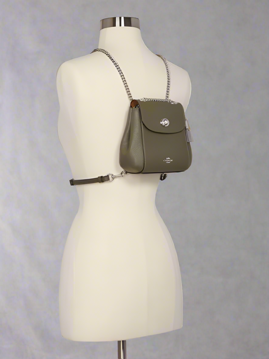 COACH CONVERTIBLE MINI BACKPACK