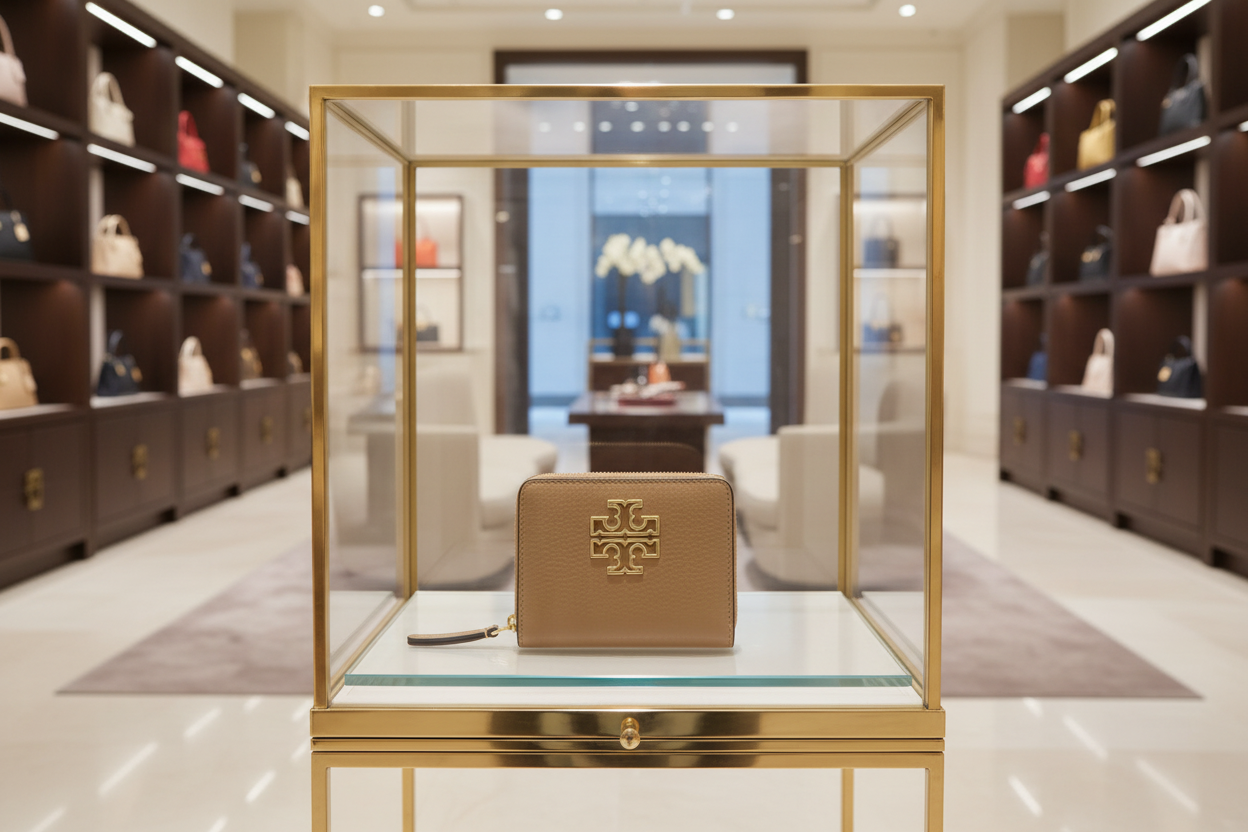 TORY BURCH SMALL BIFOLD WALLET