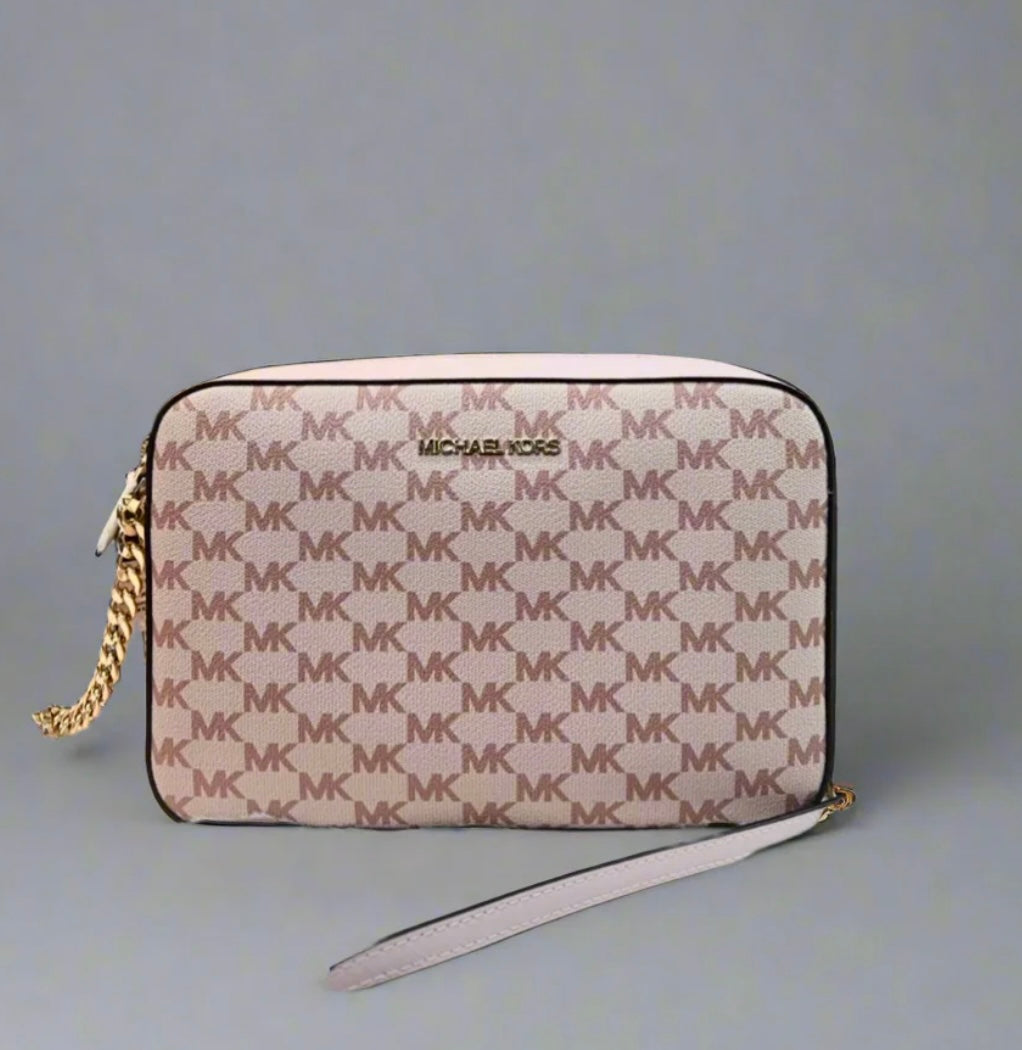 MICHAEL KORS JET SET CAMERA BAG