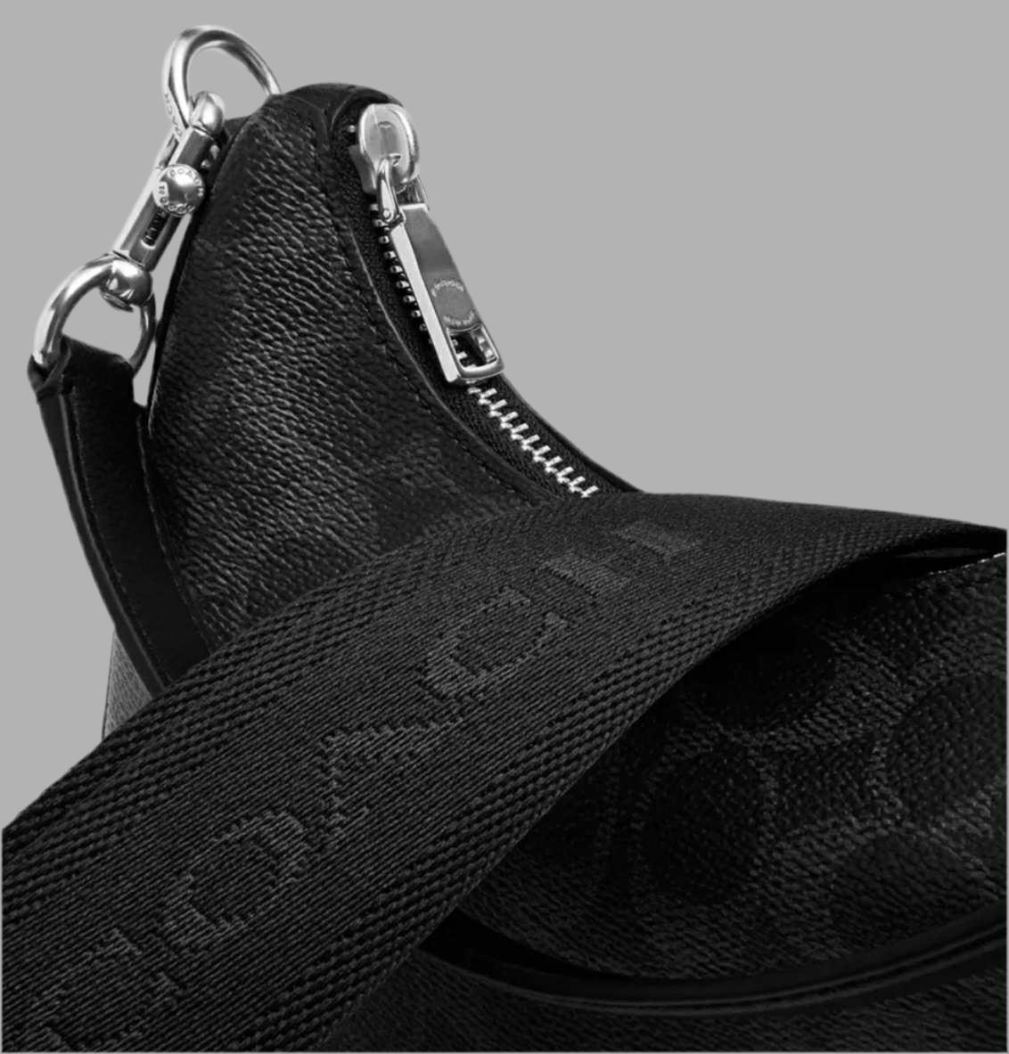 COACH NOLAN SHOULDER BAG/CROSSBODY- SIGNATURE COATED CANVAS