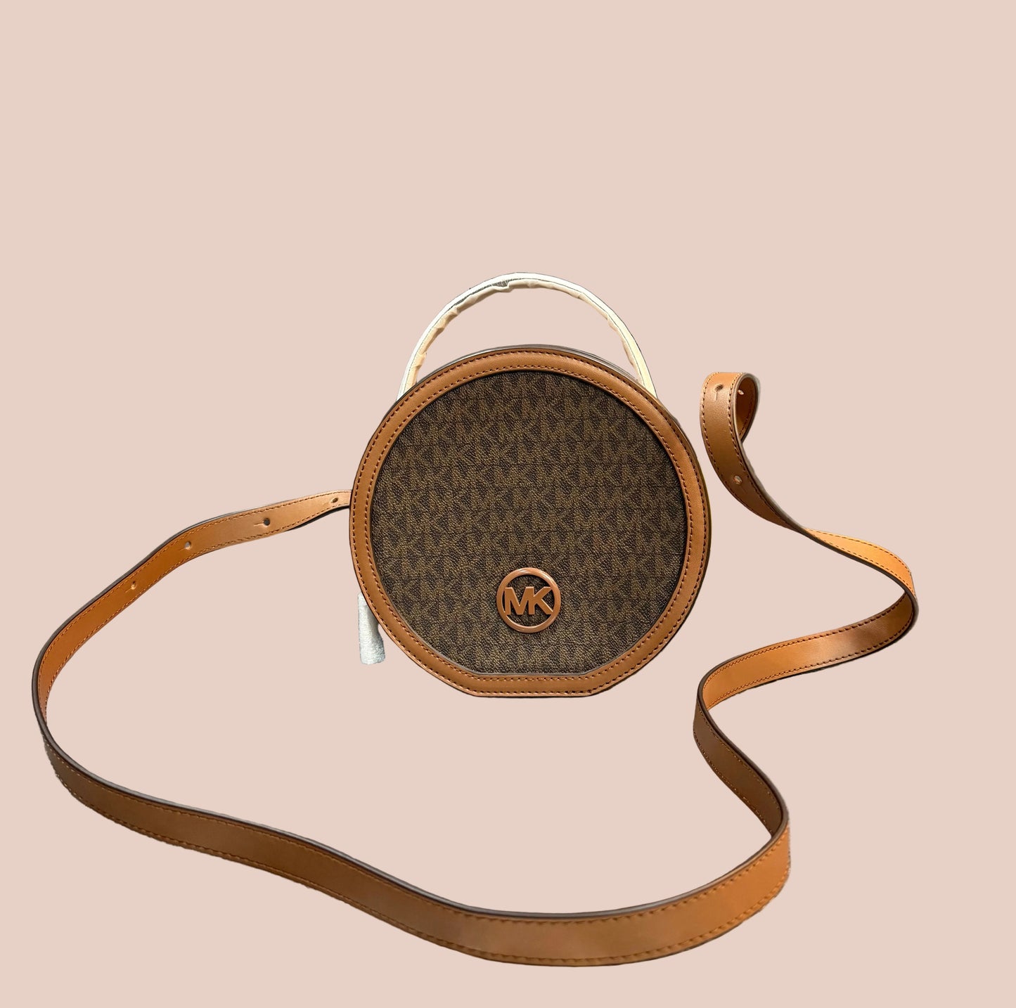 MICHAEL KORS AIDY CANTEEN TOP HANDLE - CROSSBODY - SIGNATURE LOGO