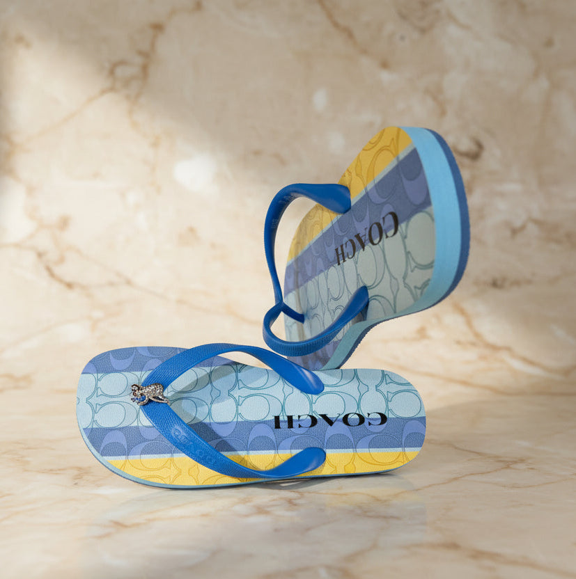COACH SLIPPERS
