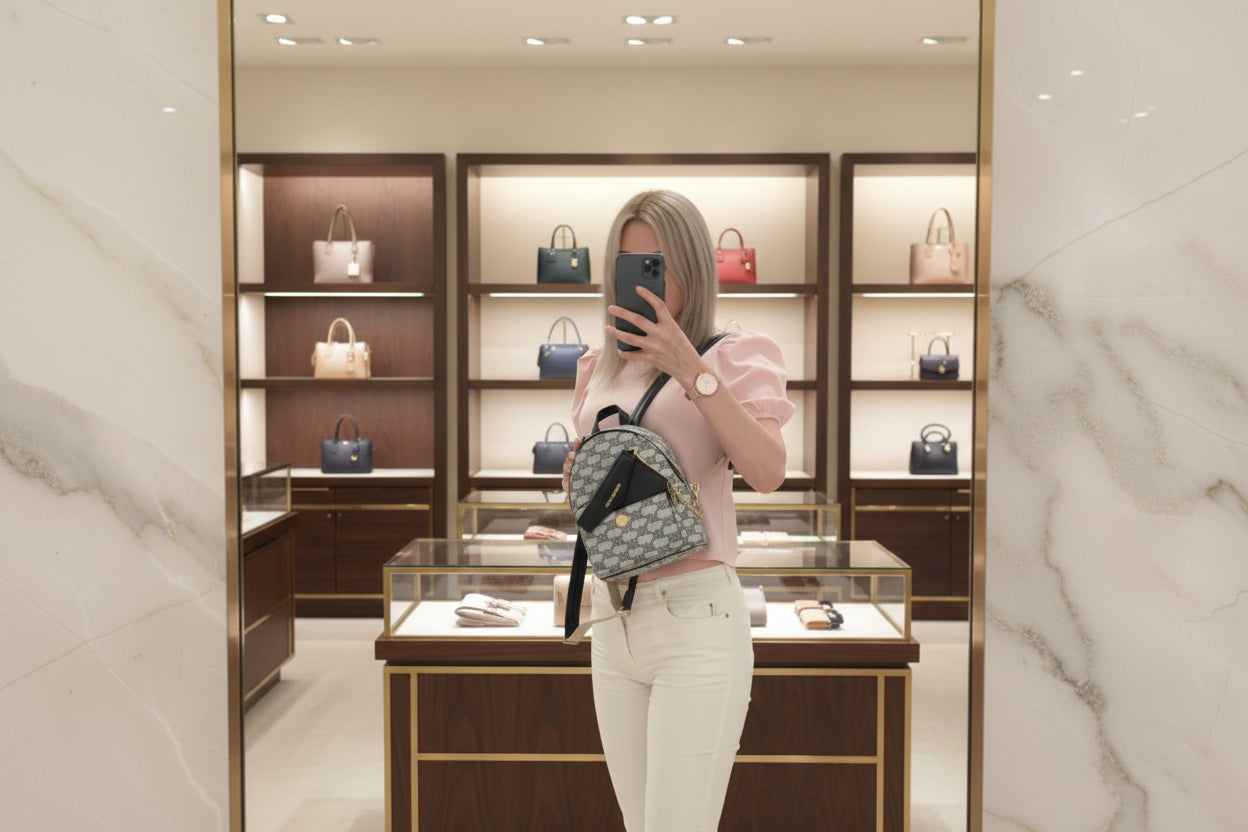 MICHAEL KORS XS BACKPACK