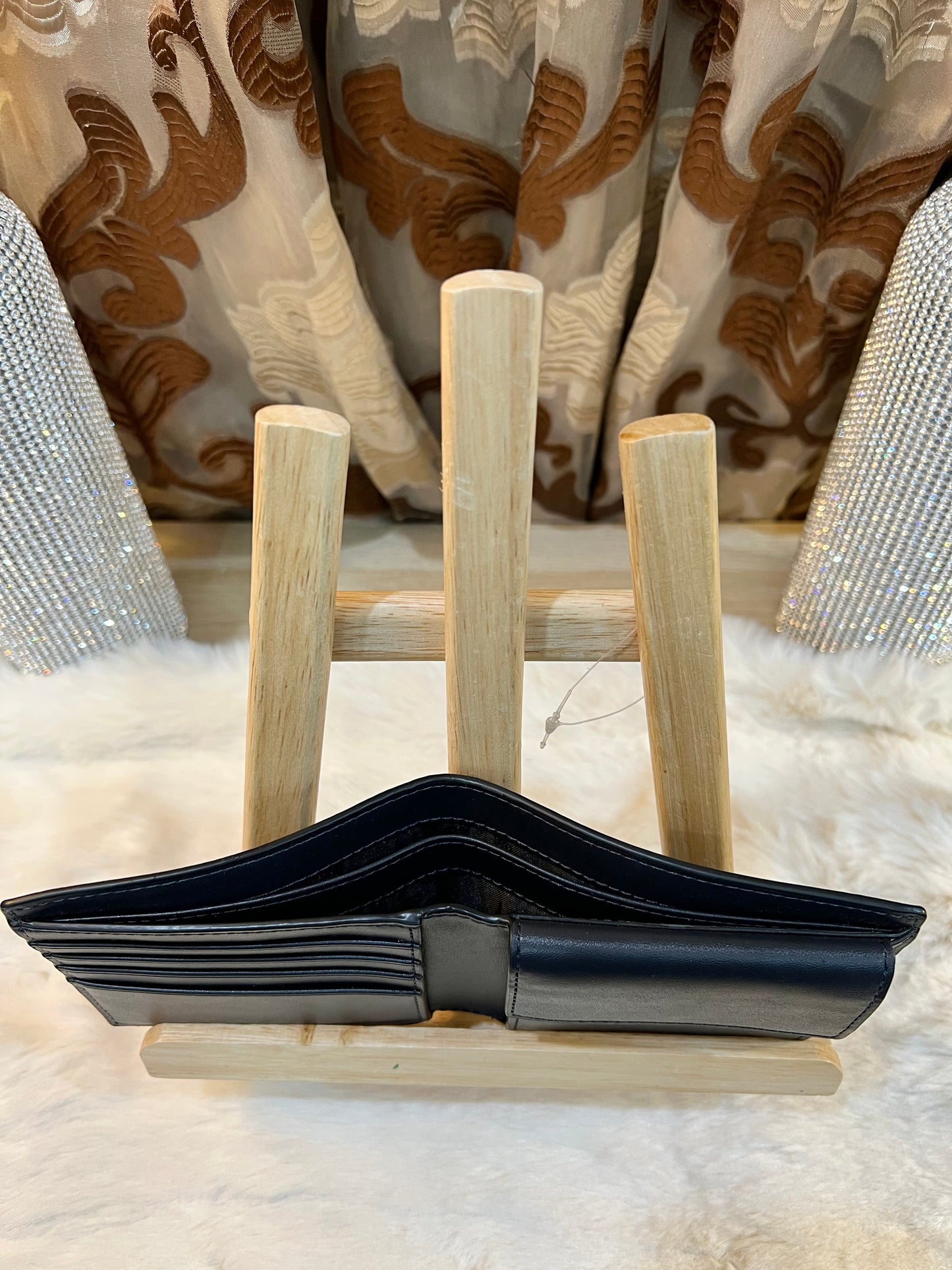 محفظة مايكل كورس للرجال ثنائية الطي