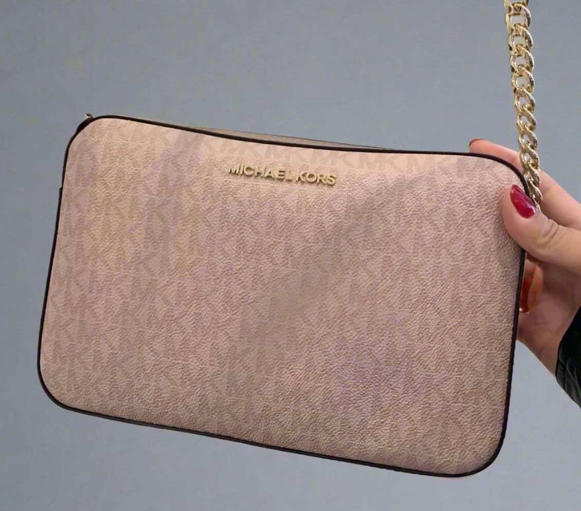 MICHAEL KORS JET SET CAMERA BAG