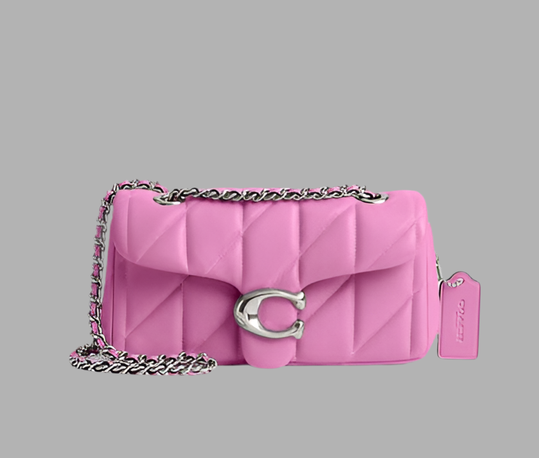 Coach Tabby 20 With Pillow Quilting Shoulder Bag/Crossbody
