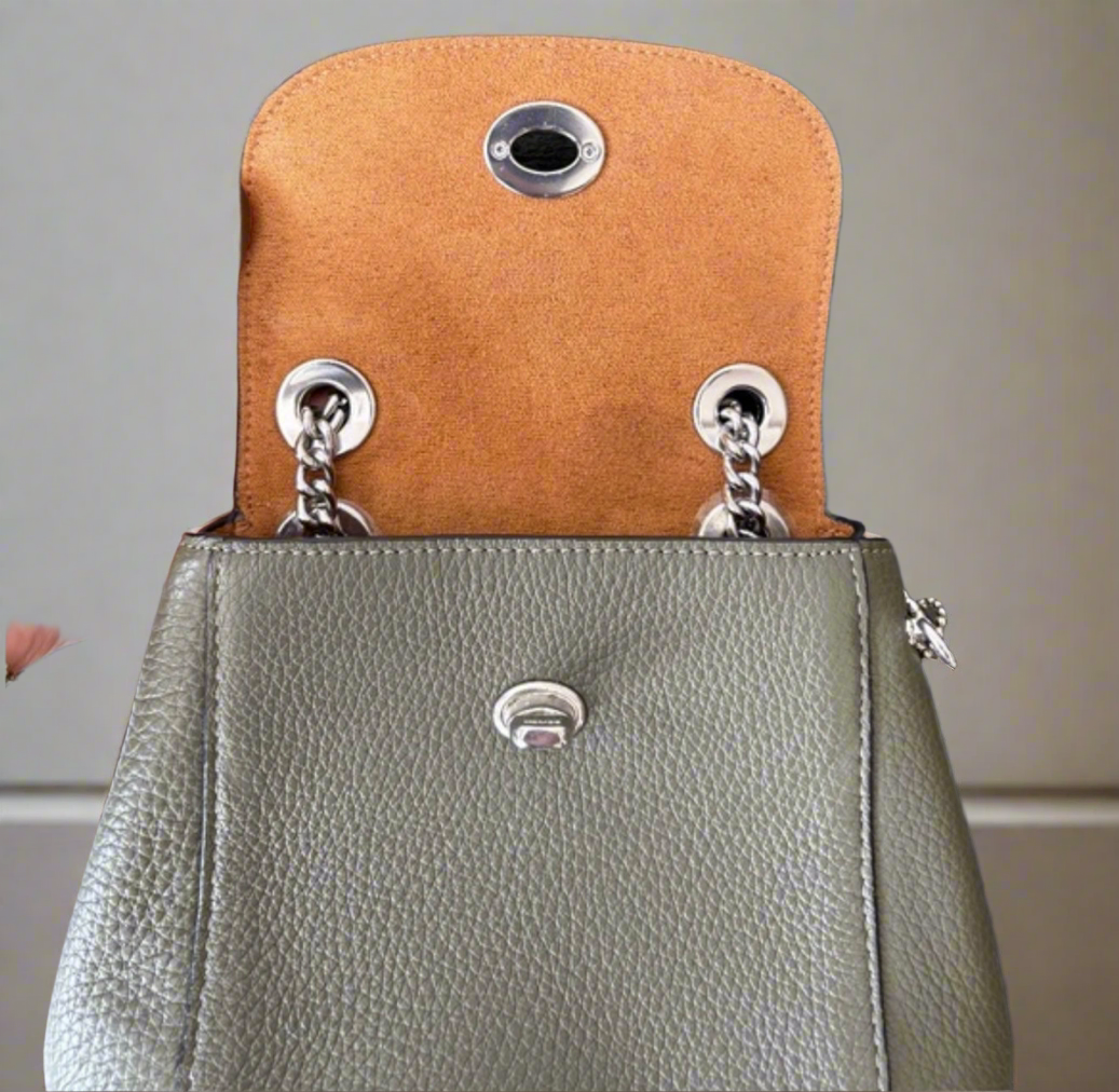 COACH CONVERTIBLE MINI BACKPACK