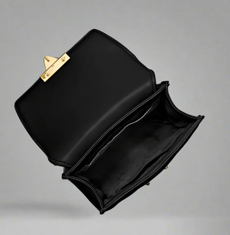 MICHAEL KORS SERENA VEGAN FLAP QUILTED CONVERTIBLE CHAIN SHOULDER BAG/CROSSBODY BAG