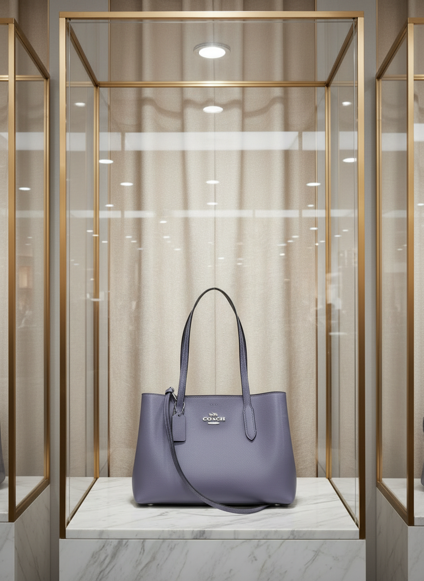 COACH AVENUE CARRYALL - DUSTY/LAVENDER COLOR