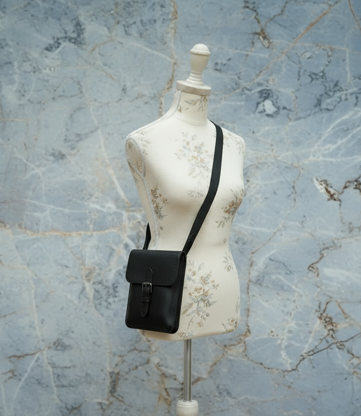 COACH HUDSON SLIM CROSSBODY - BLACK