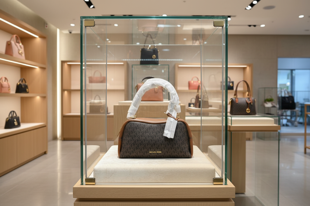 MICHAEL KORS CECILY SMALL SATCHEL WITH SLING STRAP