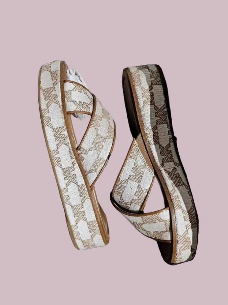 MICHAEL KORS INDIRA WEDGE SHOES
