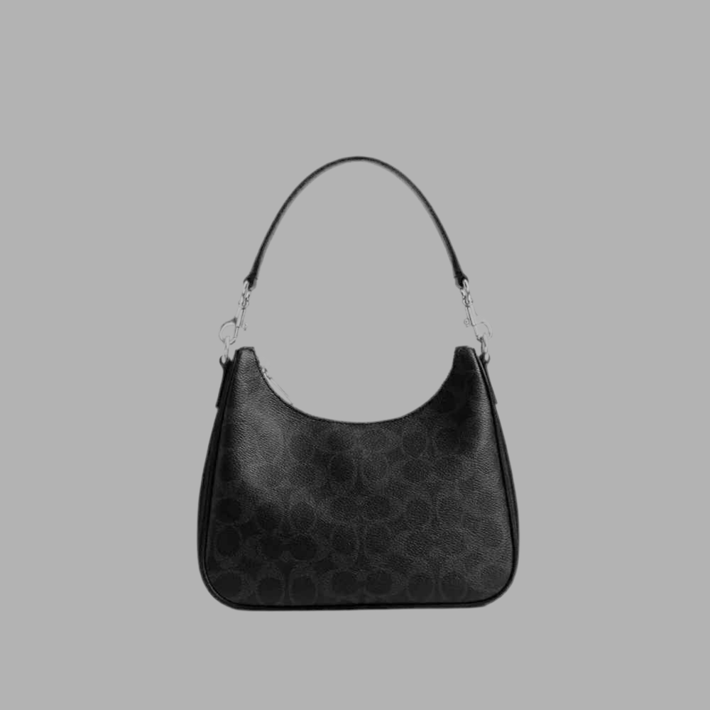 COACH NOLAN SHOULDER BAG/CROSSBODY- SIGNATURE COATED CANVAS