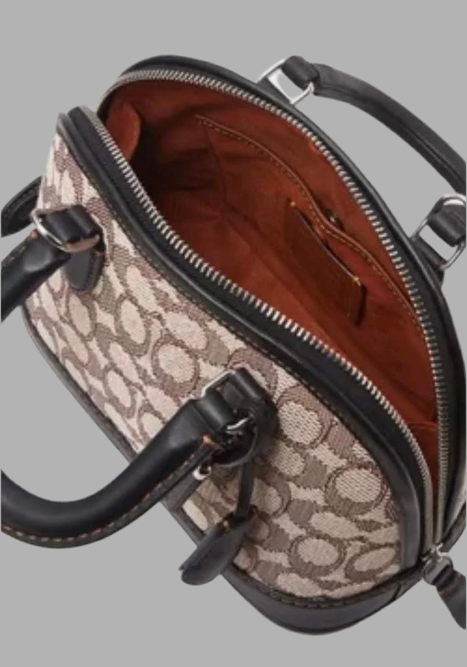 COACH REVEL BAG 24 IN SIGNATURE TEXTILE JACQUARD