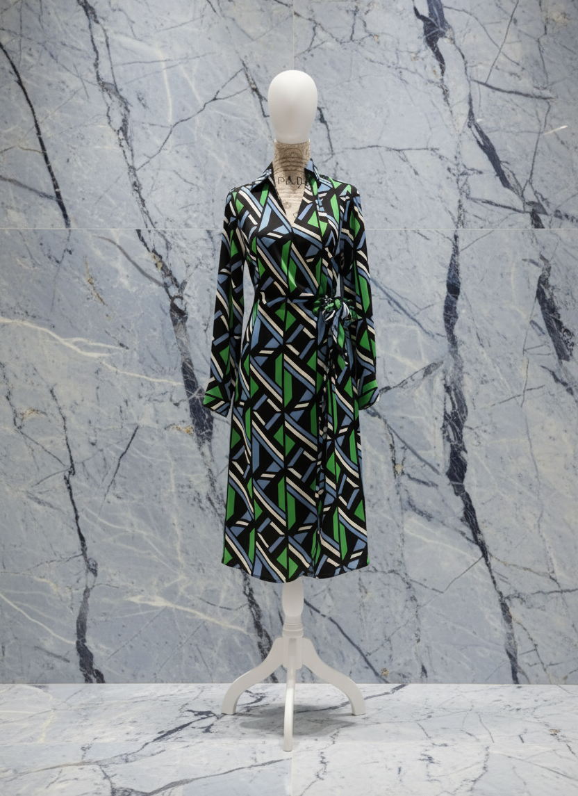 ORSAY - Women Allover Midi Dress, Multicolor