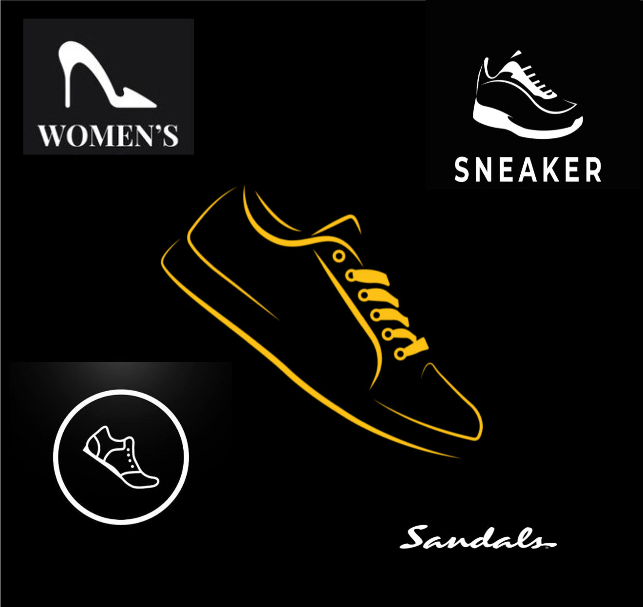 SHOES, SANDALS, SNEAKER