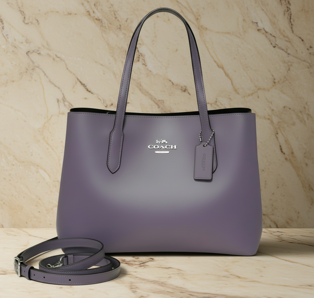 COACH AVENUE CARRYALL - DUSTY/LAVENDER COLOR