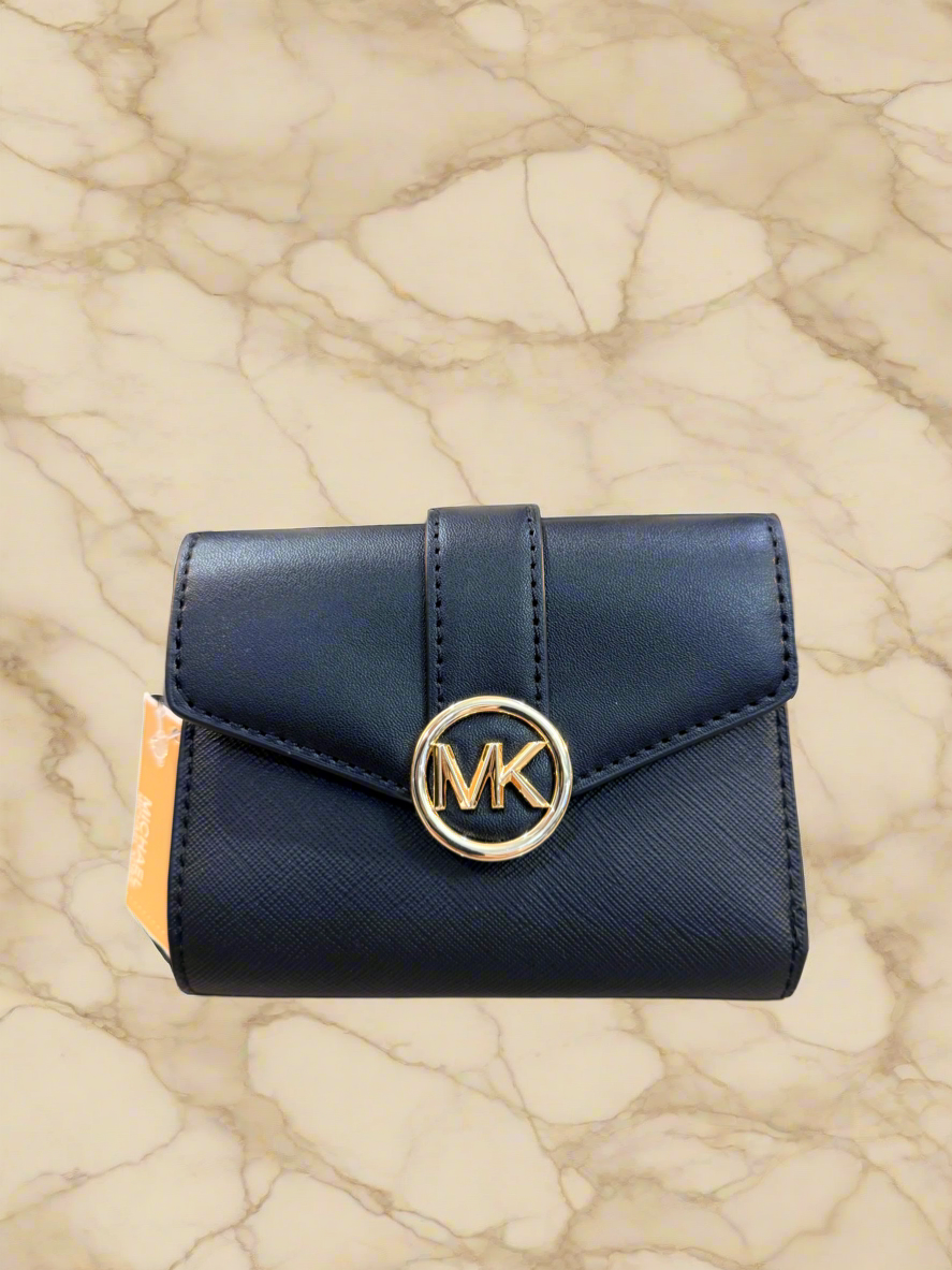 MICHAEL KORS CARMEN SMALL TRIFOLD WALLET