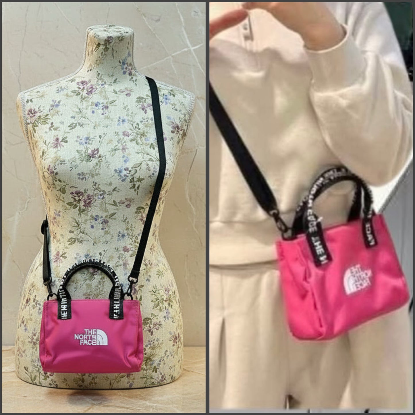 NORTH FACE MINI SATCHEL