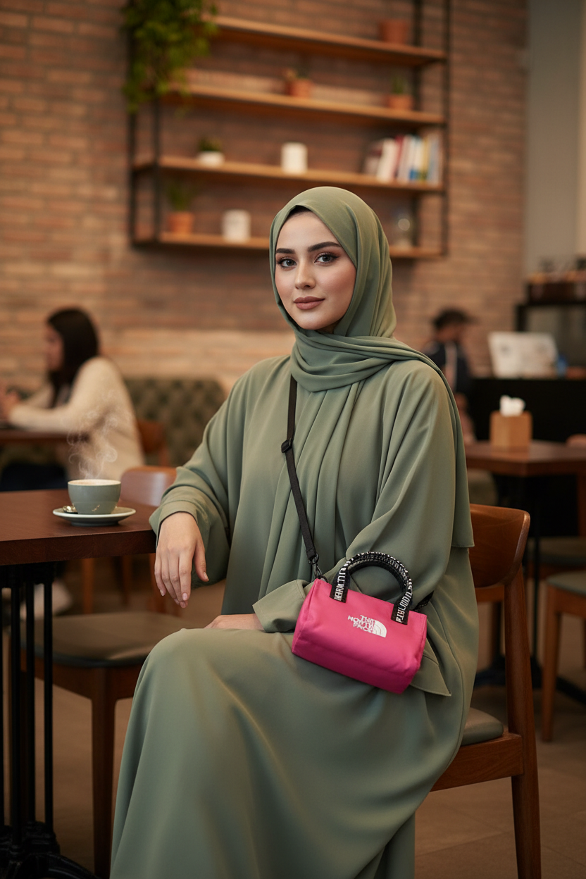 NORTH FACE MINI SATCHEL