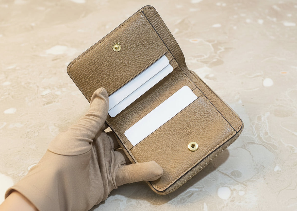 TORY BURCH SMALL BIFOLD WALLET