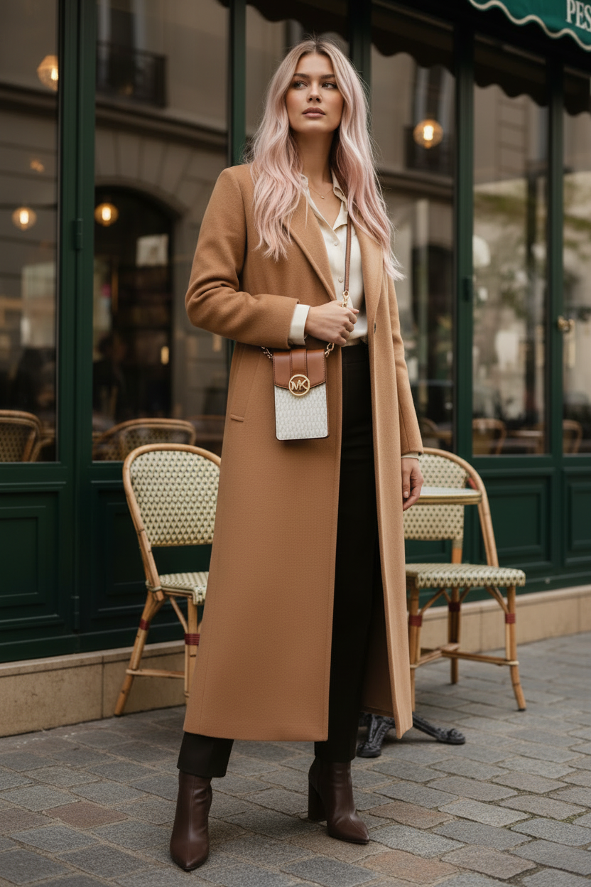 MICHAEL KORS CARMEN SMARTPHONE CROSSBODY