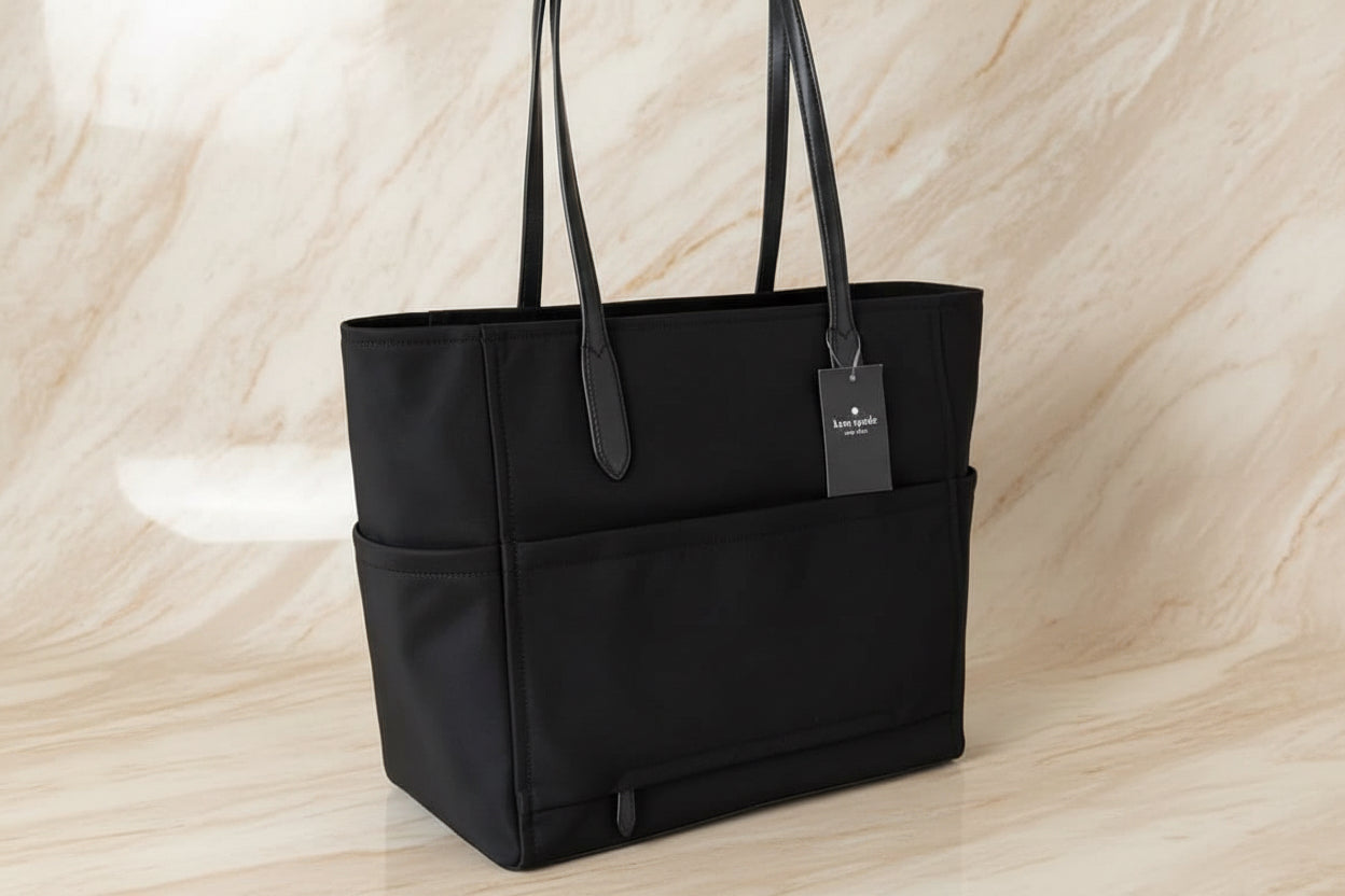KATE SPADE CHELSEA TOTE - NYLON - LARGE