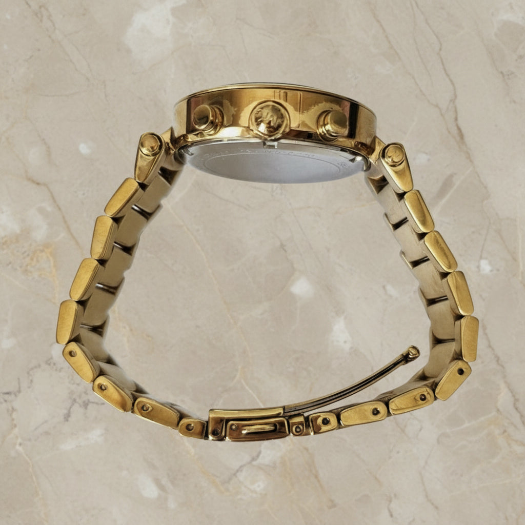 MICHAEL KORS PARKER CHRONOGRAPH WATCH - GOLD TONE