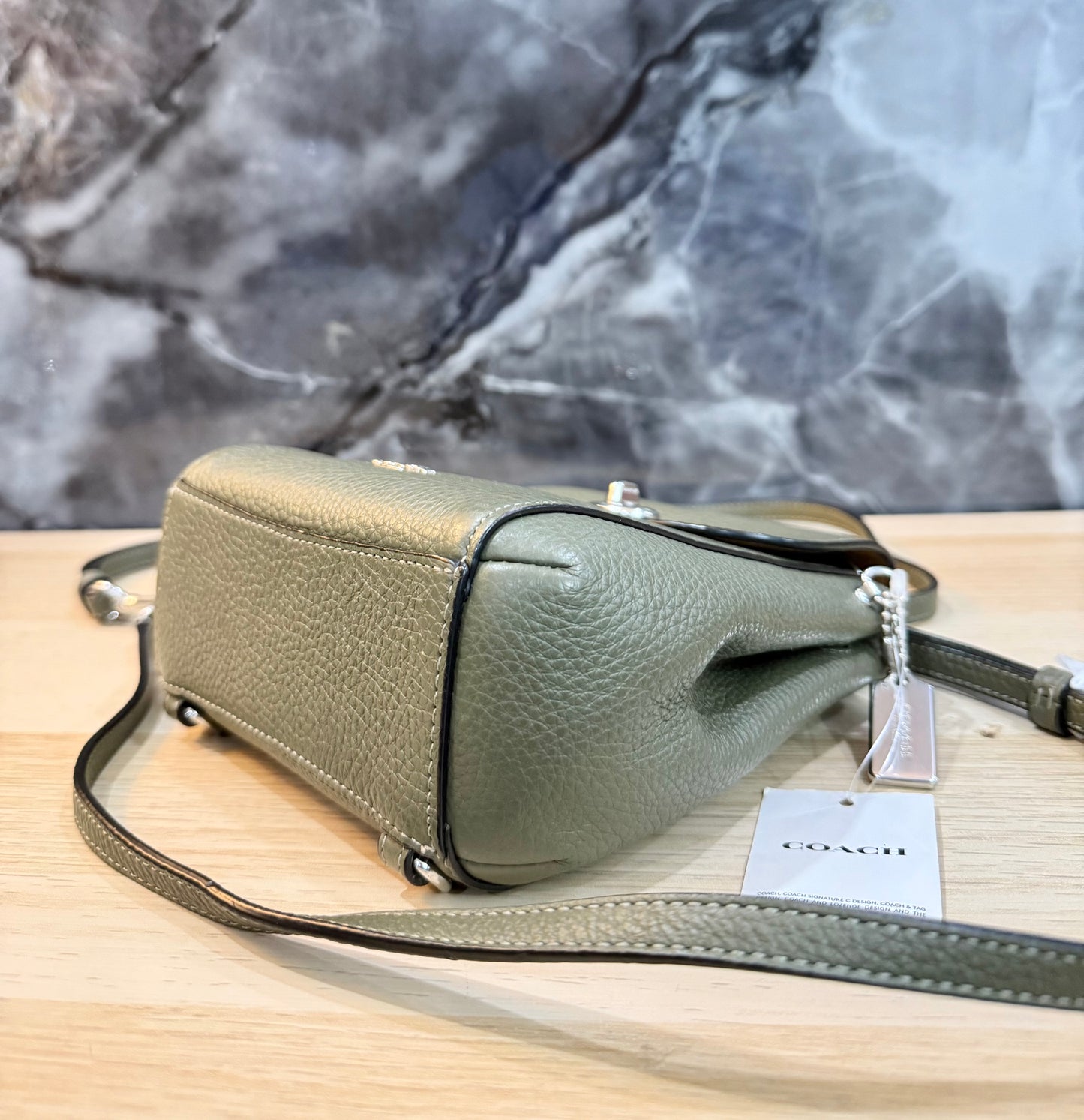 COACH CONVERTIBLE MINI BACKPACK