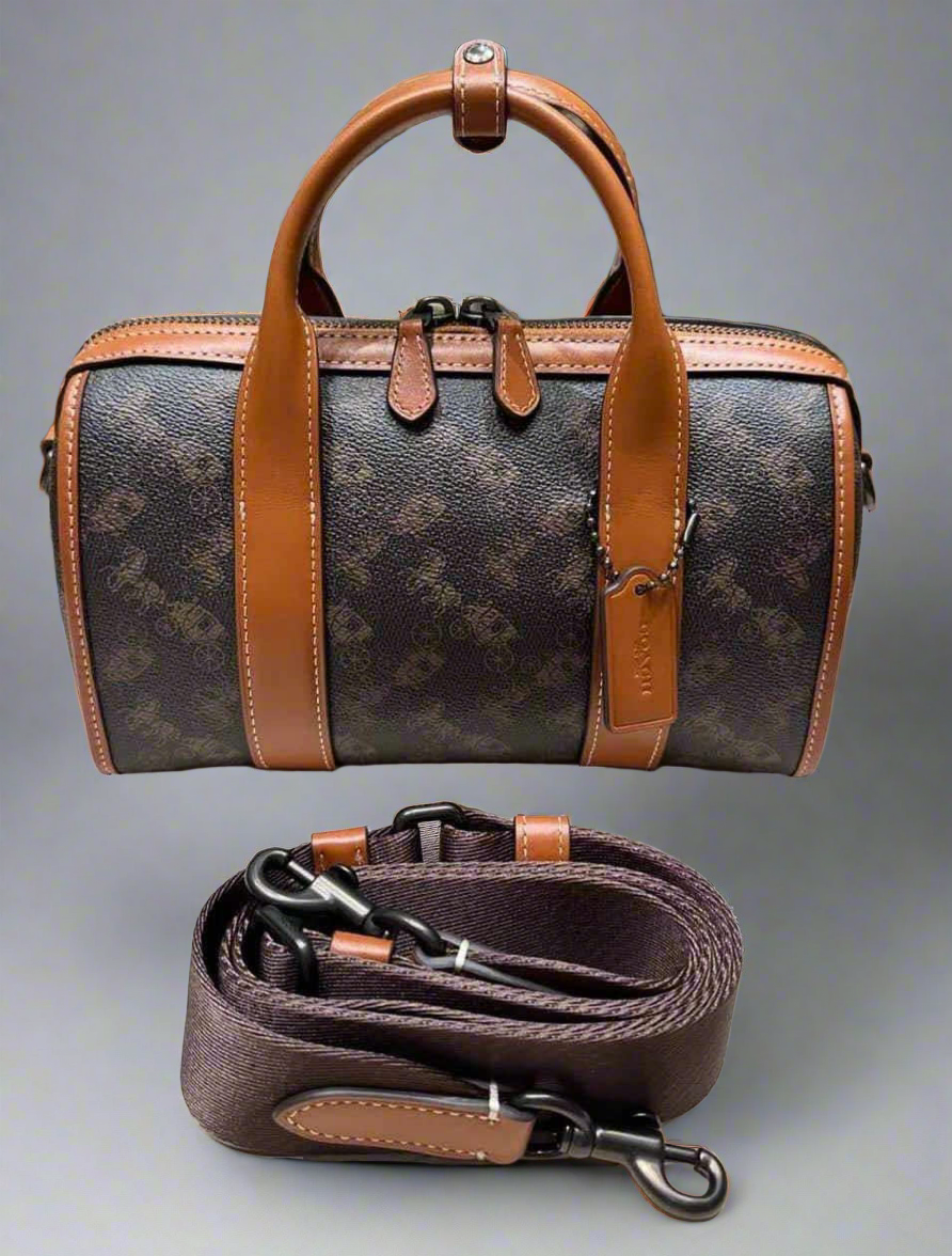 COACH GOTHAM DUFFLE 24 IN SIGNATURE LEATHER