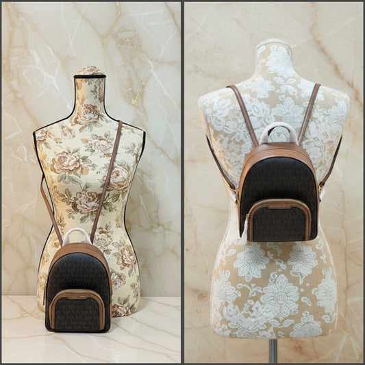 MICHAEL KORS JAYCEE XS BACKPACK SIG BROWN