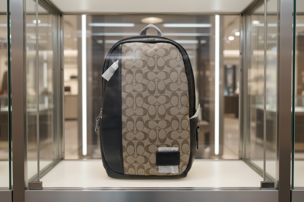 حقيبة ظهر كبيرة من كوتش