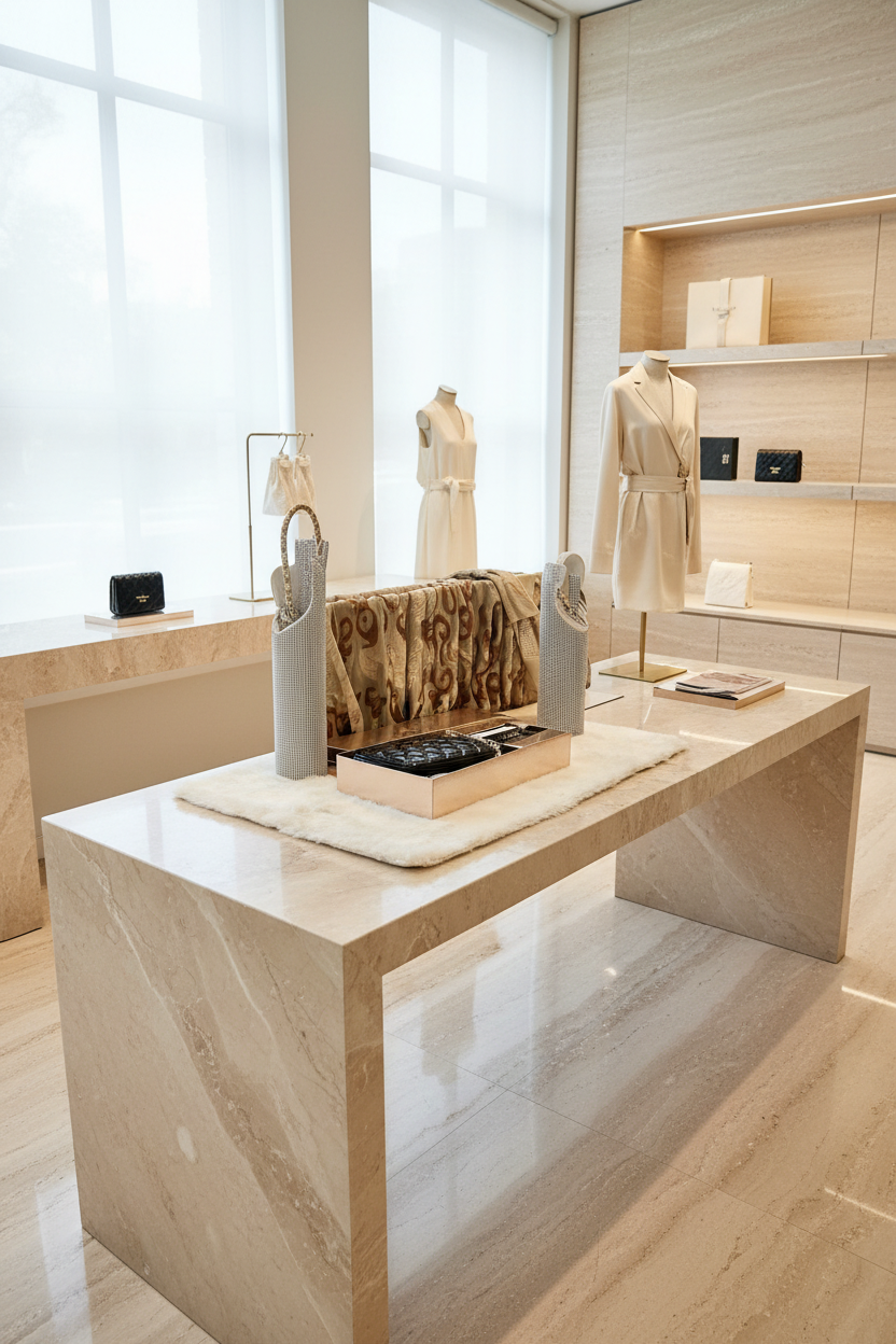 حقيبة كروسبودي من الجلد المبطن من كيت سبيد، مع حافظة بطاقات رفيعة، في علبة.