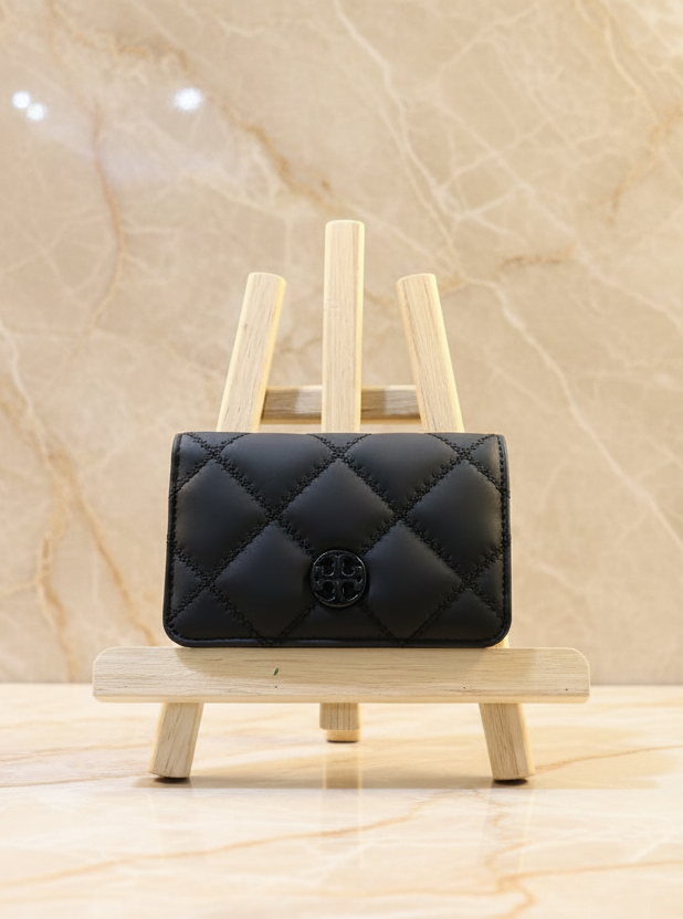 TORY BURCH SMALL FLAP WALLET