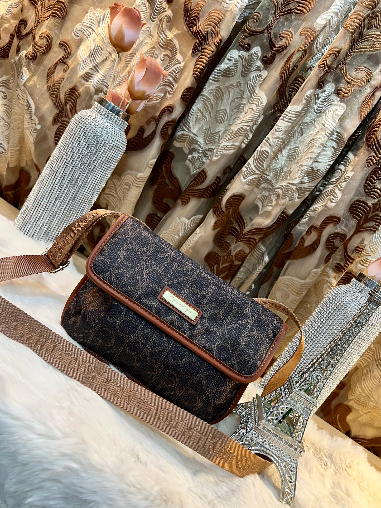 CALVIN KLEIN 3 IN 1 CROSSBODY BAG/CHEST BAG/BELTBAG