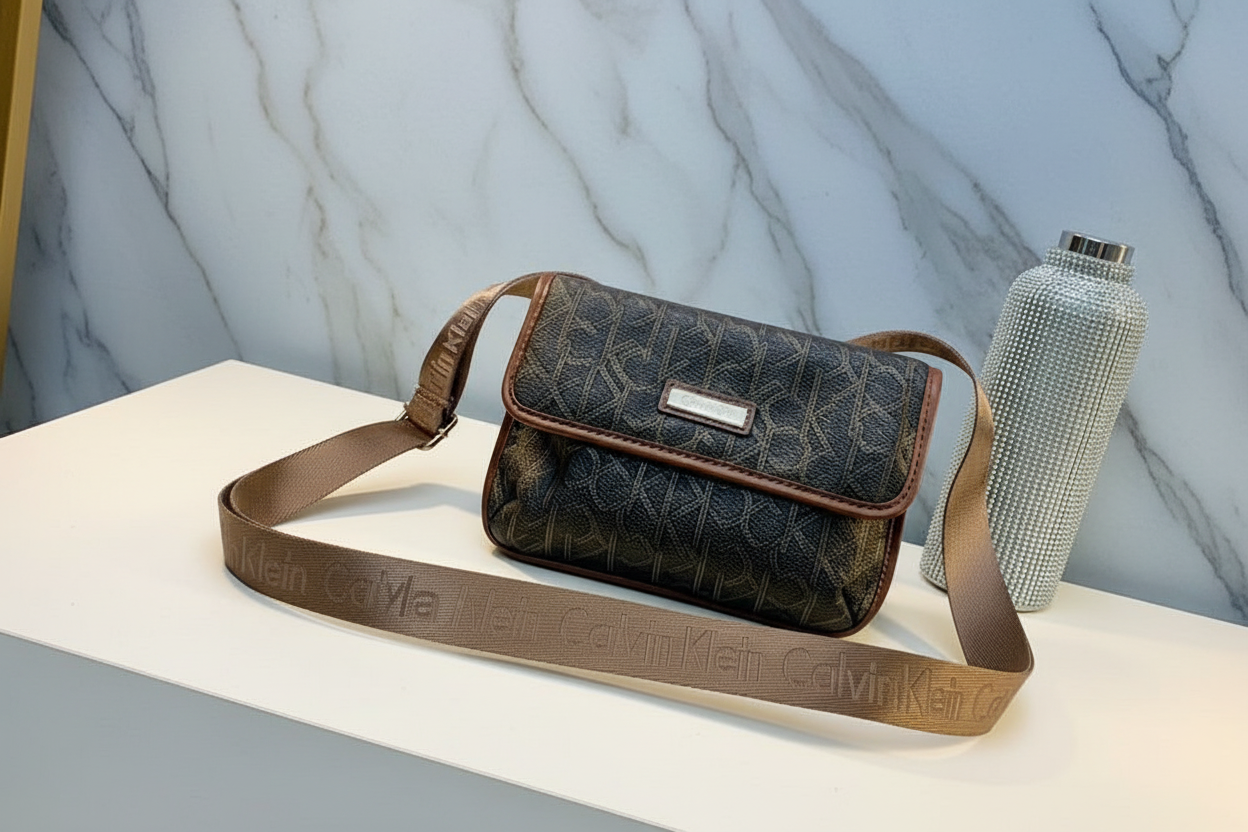 CALVIN KLEIN 3 IN 1 CROSSBODY BAG/CHEST BAG/BELTBAG