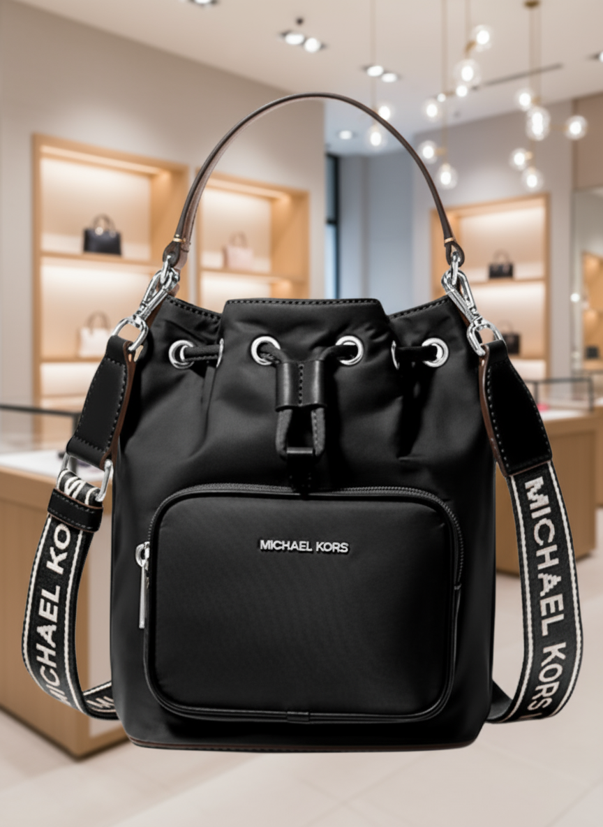 MICHAEL KORS KHAI BUCKET - SMALL