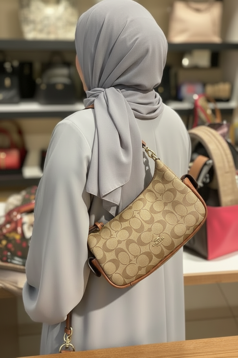 حقيبة كتف كوتش بيني 25 - صغيرة