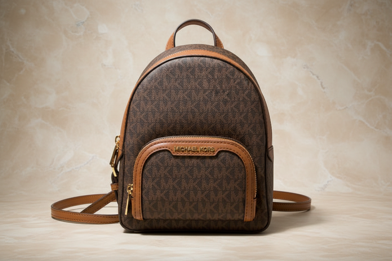 MICHAEL KORS JAYCEE XS BACKPACK SIG BROWN