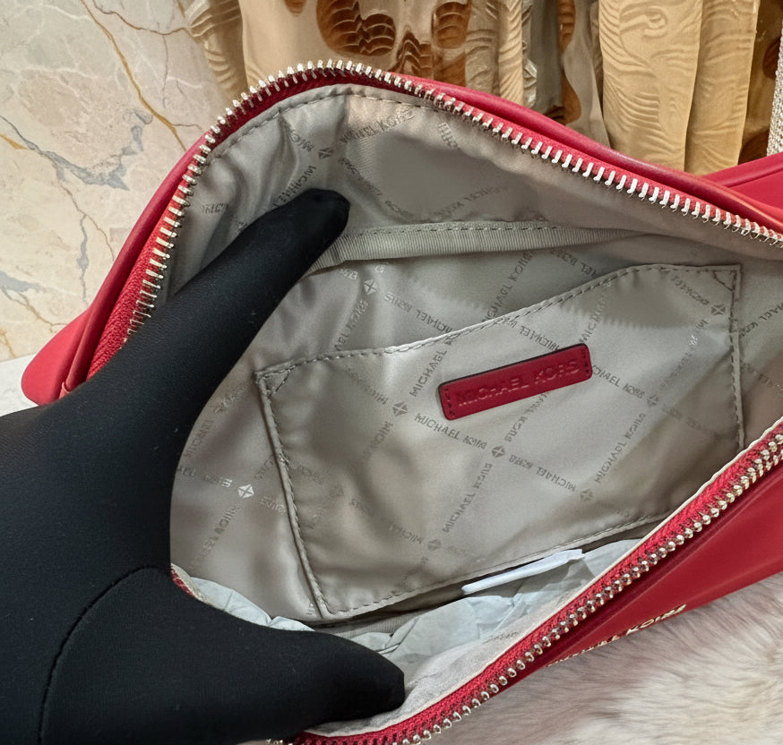MICHAEL KORS KENLY MEDIUM NYLON WAISTPACK