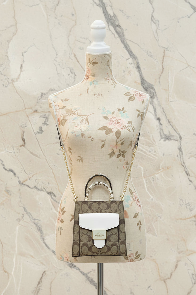 COACH MINI PEPPER TOTE