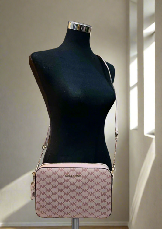 MICHAEL KORS JET SET CAMERA BAG